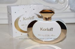 Распивы оригинальной нишевой парфюмерии Korloff Paris