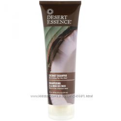Desert Essence, Органика питательный шампунь кондиционер для сухих волос 