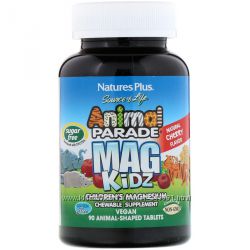 Nature&acutes Plus, Mag Kidz, детский магний  90 шт для детей 