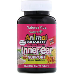 Nature&acutes Plus, Animal Parade, inner ear, ухо горло нос