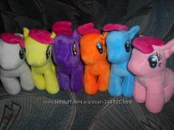 Распродажа Мягкая игрушка малыши My Little Pony Мои маленькие пони
