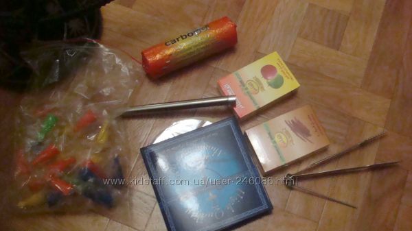 фольга уголь