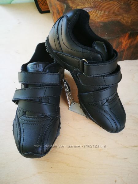 SALE Крутые кожаные кроссовки туфли Lonsdale р. 28 