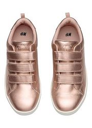 Розовое золото h&m кроссовки р.38