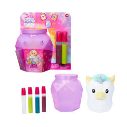 Набір ігровий Barbie Tie-Dye для розпису великої тваринки-сюрприза, від 3 р