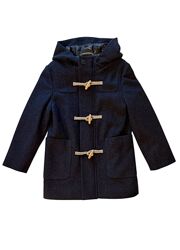 Пальто демісезонне CLE´MODE шерстяне для хлопчика, синій, 128 см