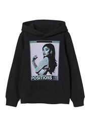 Худі підліткове H&M на флісі, з кольоровим принтом, 152-164 см