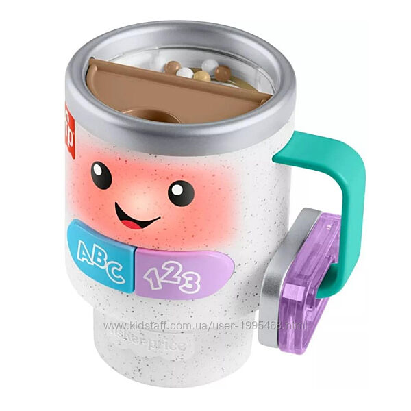 Розвиваюча іграшка Fisher-Price Baby &Toddler, музика, підсвітка, від 6 міс