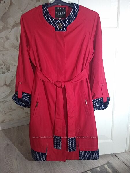 Супер красивый модный плащ