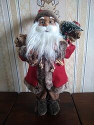 Красивий Новорічний Різдвяний Санта Клаус висота 45 см