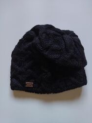 Жіноча напіввовняна шапка з підкладкою на флісі італія
