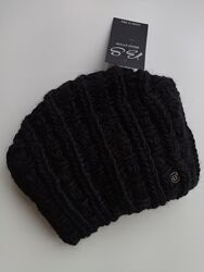 Жіноча напіввовняна шапка великої в&acuteязки з підкладкою італія