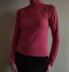 Коралова спортивна водолазка гольф жіноча кофта