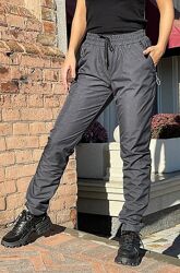 Жіночі теплі штани брюки з підкладкою на флісі