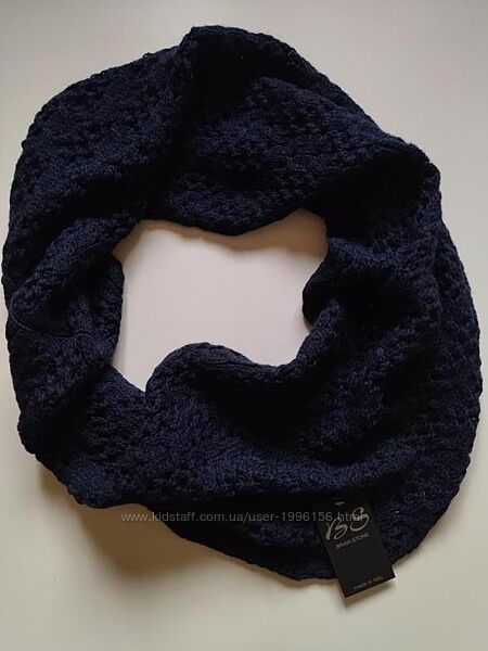 Жіночий шарф снуд хомут ажурна в´язка