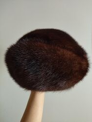 Жіноча шапка норкова