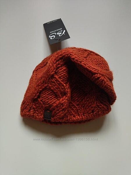 Напіввовняна шапка з підкладкою італія жіноча в´язана шапочка