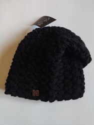 Жіноча напіввовняна шапка великої в&acuteязки з підкладкою італія