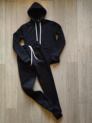 Жіночий спортивний костюм на флісі кофта худі штани брюки