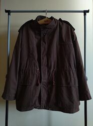 Чоловіча куртка з теплою підкладкою підстібкою