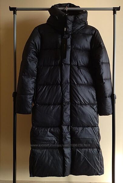 Жіноча довга куртка пальто еврозима