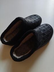 Калоші без задника теплі сабо