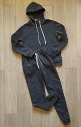 Жіночий спортивний костюм на флісі кофта худі штани