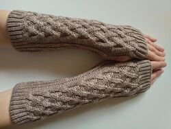 Жіночі мітенки італія рукавиці без пальців