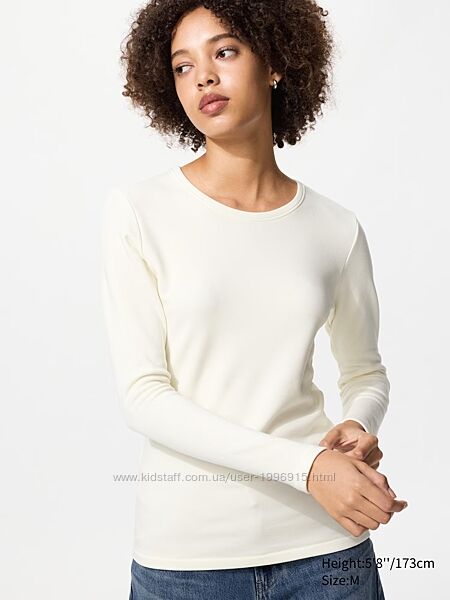 Термобілизна, лонгслів UNIQLO Heattech Ultra Warm, розмір XS.