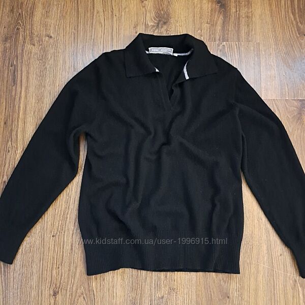 Розкішний кашеміровий джемпер, поло YSS Cashmere, розмір L-XL.