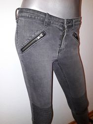Женские джинсы скини вторая кожа темные, стройнят и удлиняют ноги, EUR 36