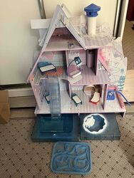 Будинок Зимове Шале  кукли Лол