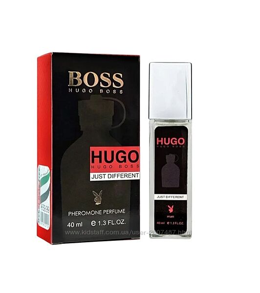 Hugo Boss Hugo Just Different Парфумована вода 40 мл чоловічі нішові стійкі