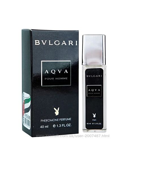 Bvlgari Aqva 40 мл парфумована вода чоловічі нішові стійкі елітний парфум 