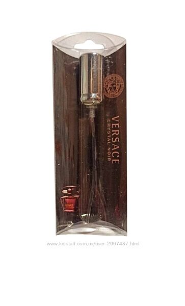 Versace Crystal Noir 20 мл Жіноча туалетна вода стійка елітний парфуми