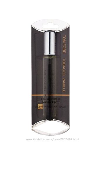 Tom Ford Tobacco Vanille 20 мл Жіноча туалетна вода стійка елітний парфуми 