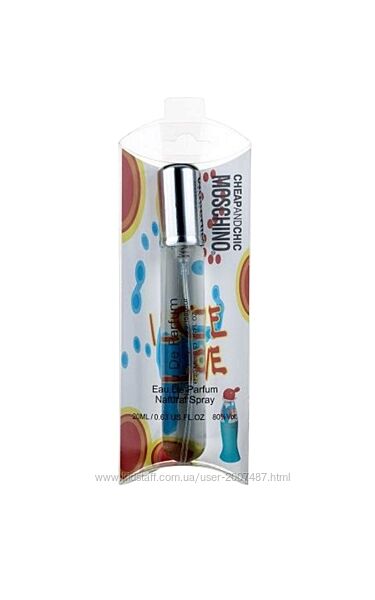 Moschino I Love Love 20 мл Женская туалетная вода стойкий элитный парфюм 