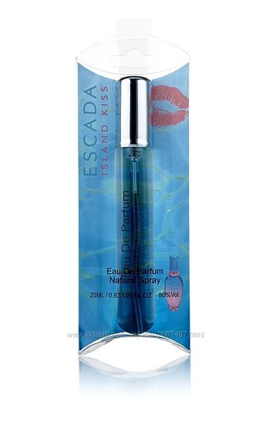 Escada Island Kiss 20 мл Жіноча туалетна вода стійка елітний парфуми шлейф