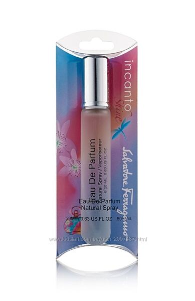 Salvatore Ferragamo Incanto Shine 20 мл Жіноча туалетна вода стійка елітний