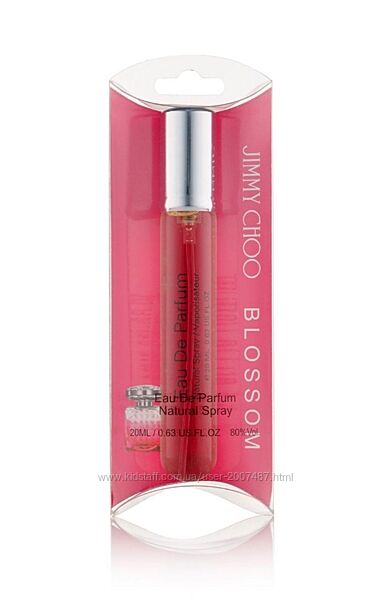 Jimmy Choo Blossom20 мл Жіноча туалетна вода стійка елітний парфуми шлейф