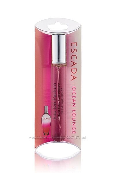 Escada Ocean Lounge 20 мл Жіноча туалетна вода стійка елітний парфуми шлейф