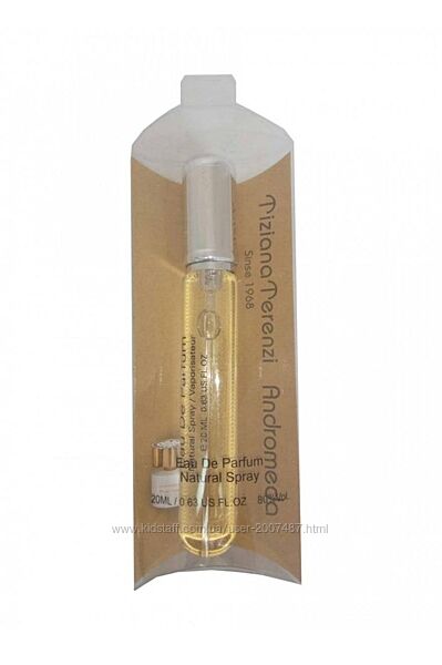 Tiziana Terenzi Andromeda 20 мл Жіноча туалетна вода стійка елітний парфуми