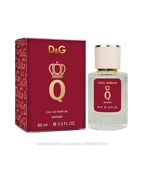 Dolce & Gabbana Q 60 мл Жіноча туалетна вода стійка елітний парфуми шлейф