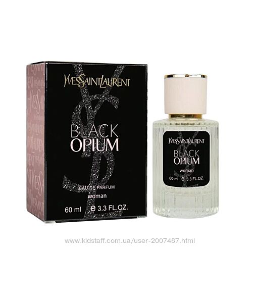Yves Saint Laurent Black Opium 60 мл Жіноча туалетна вода стійка елітний