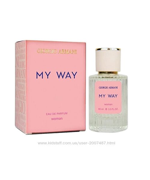 Giorgio Armani My Way 60 мл Жіноча туалетна вода стійка елітний парфуми