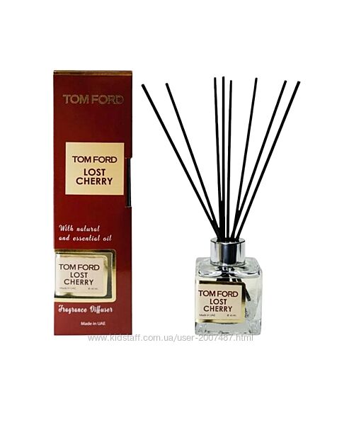 Tom Ford Lost Cherry Аромадифузор із паличками 85 мл освіжувач повітря