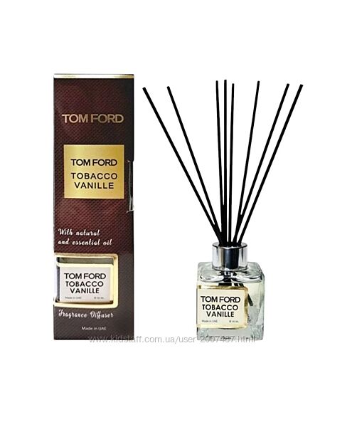 Tom Ford Tobacco Vanille Аромадифузор з паличками 85 мл освіжувач повітря 