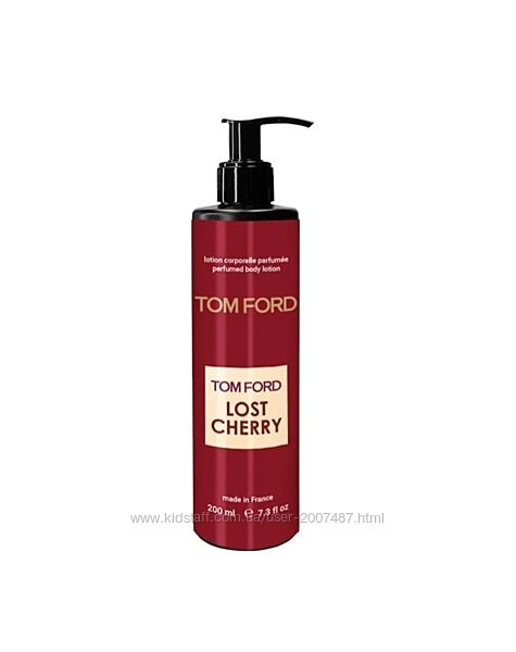 Tom Ford Lost Cherry Парфумований лосьйон для тіла 200 мл зволожуючий крем