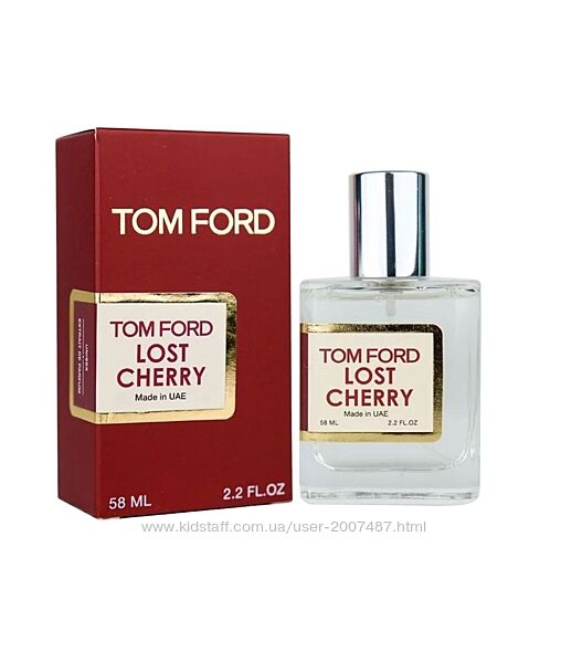 Tom Ford Lost Cherry58 мл Жіноча туалетна вода стійка елітний парфуми шлейф