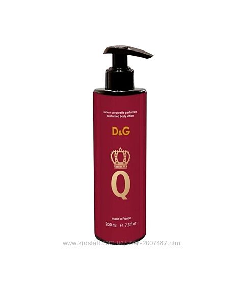 Dolce & Gabbana Q Парфумований лосьйон для тіла 200 мл зволожуючий